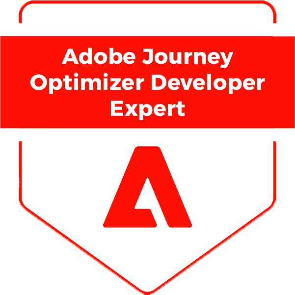 Adobe Journey Optimizer Developer Expert